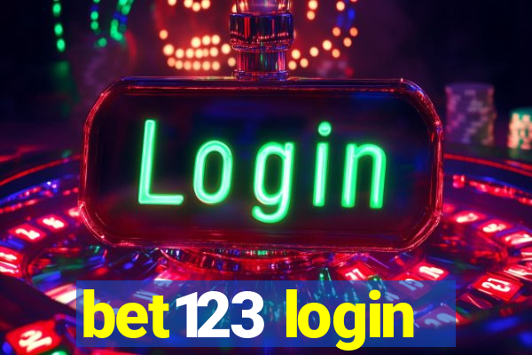 bet123 login